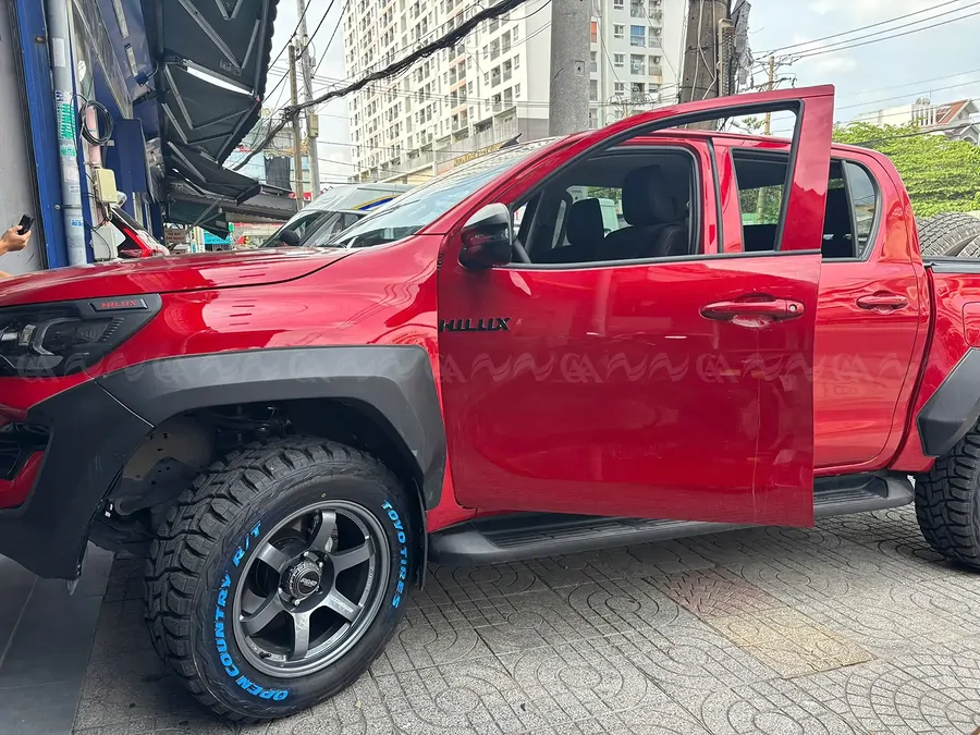 Body Kit Toyota Hilux 2024: Nâng tầm phong cách mạnh mẽ - Ảnh 7