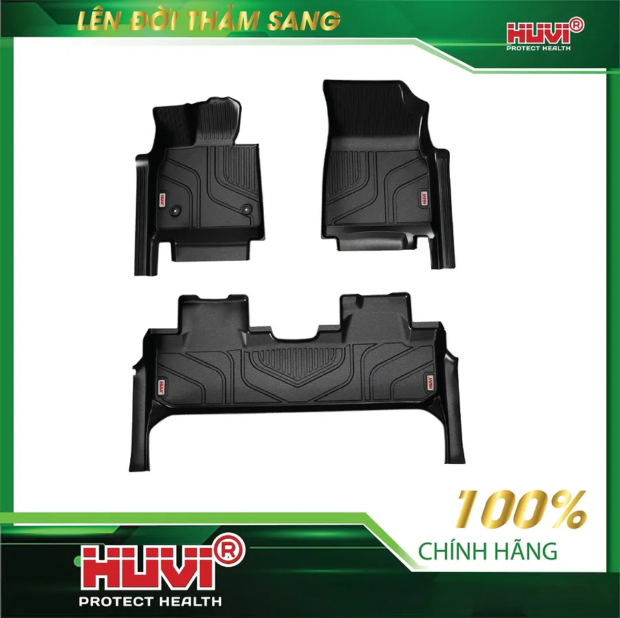 Thảm sàn Huvi BYD Sealion 6 2025 tràn viền - Ảnh 2