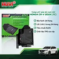 Thảm sàn Huvi CRV 2024+ 7 chỗ tràn viền  - ảnh 1