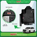 Thảm sàn Huvi CRV 2024+ 7 chỗ tràn viền  - ảnh 4