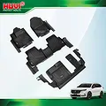 Thảm sàn Huvi CRV 2024+ 7 chỗ tràn viền  - ảnh 2