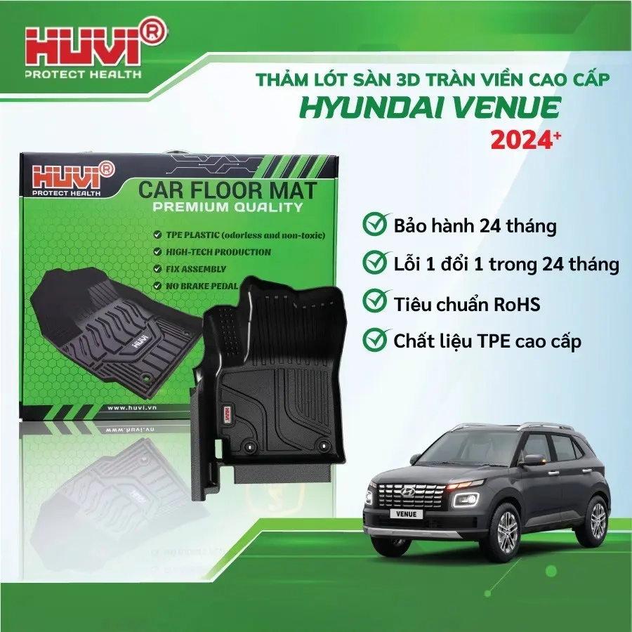 Thảm sàn Huvi Venue 2024 tràn viền - Ảnh 1