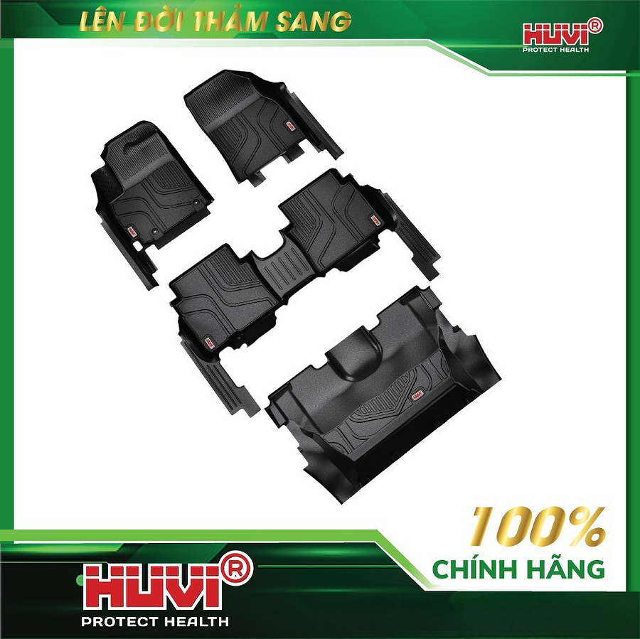 Thảm sàn Huvi Caren 2023+ 7 chỗ tràn viền  - Ảnh 2