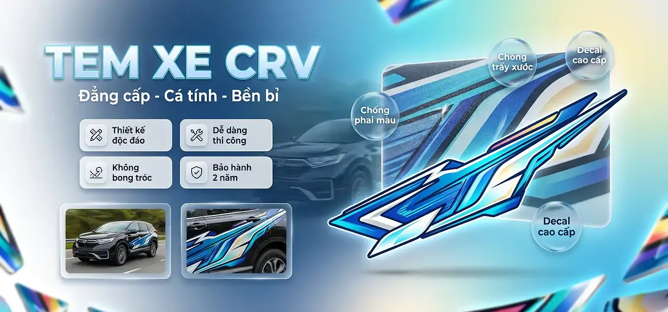 Tem Xe Honda Crv