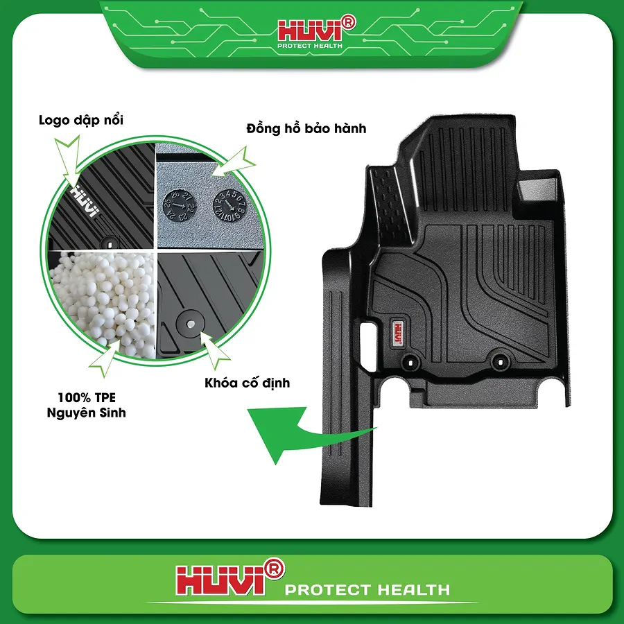 Thảm sàn Huvi Destinator 2025 tràn viền  - Ảnh 3