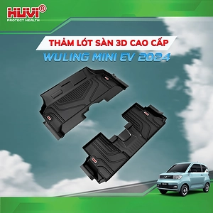 Thảm sàn Huvi Wuling Mini EV tràn viền 