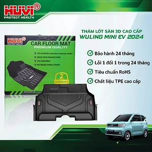 Thảm sàn Huvi Wuling Mini EV tràn viền 