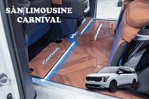 Sàn Limousine Carnival họa tiết vân gỗ xương cá - DVF110 