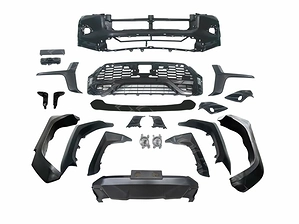 Body Kit Toyota Hilux 2024: Nâng tầm phong cách mạnh mẽ