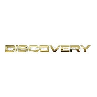 Chữ nổi Discovery vàng