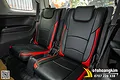 Bọc ghế da Chevrolet Trailblazer - Da Nappa King phối màu Đen Đỏ thể thao
 - ảnh 3