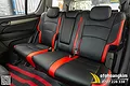 Bọc ghế da Chevrolet Trailblazer - Da Nappa King phối màu Đen Đỏ thể thao
 - ảnh 4