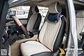 Bọc áo ghế da Nappa xe Sedona - Phối màu Trắng Đen hiện đại - ảnh 2