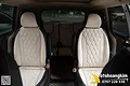 Bọc áo ghế da Nappa xe Sedona - Phối màu Trắng Đen hiện đại - ảnh 3