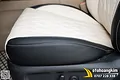 Bọc áo ghế da Nappa xe Sedona - Phối màu Trắng Đen hiện đại - ảnh 5