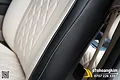 Bọc áo ghế da Nappa xe Sedona - Phối màu Trắng Đen hiện đại - ảnh 8