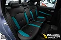 Bọc áo ghế da Nappa King Kia Cerato - Phối màu Đen Xanh cá tính
 - ảnh 4
