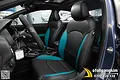 Bọc áo ghế da Nappa King Kia Cerato - Phối màu Đen Xanh cá tính
 - ảnh 1
