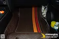 Thảm sàn 8D Toyota Fortuner - Màu Nâu sang trọng  - ảnh 5