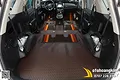 Thảm sàn 8D Toyota Fortuner - Màu Nâu sang trọng  - ảnh 1
