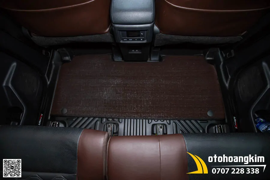 Thảm lót sàn Ncar Toyota Innova - Thiết kế tràn viền cao cấp
 - Ảnh 2
