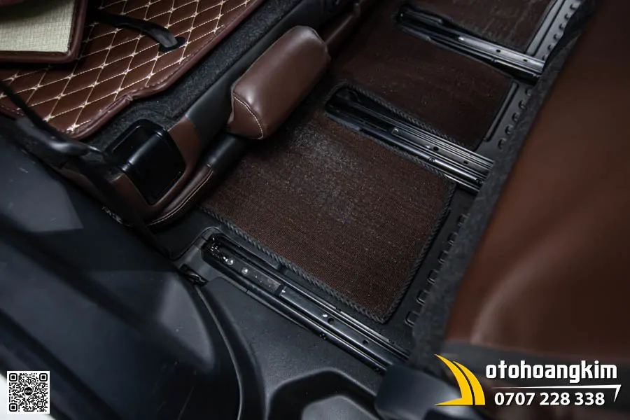 Thảm lót sàn Ncar Toyota Innova - Thiết kế tràn viền cao cấp
 - Ảnh 6