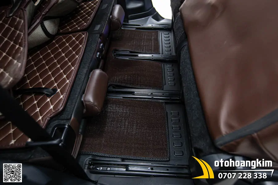Thảm lót sàn Ncar Toyota Innova - Thiết kế tràn viền cao cấp
 - Ảnh 5