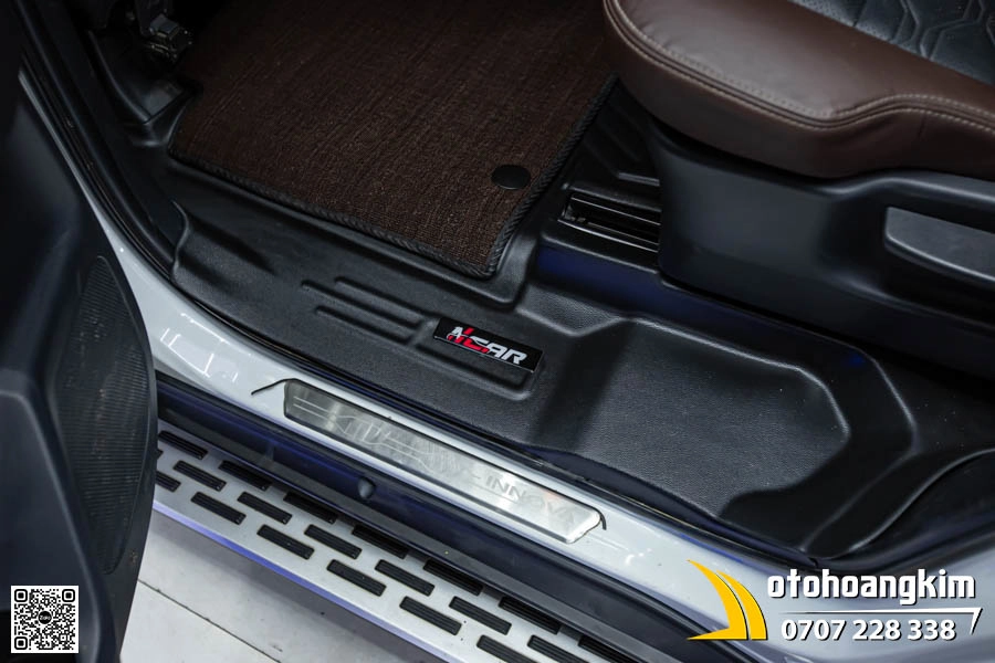 Thảm lót sàn Ncar Toyota Innova - Thiết kế tràn viền cao cấp
 - Ảnh 1