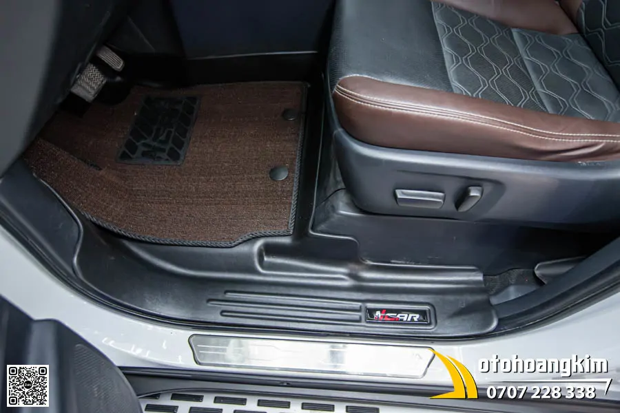 Thảm lót sàn Ncar Toyota Innova - Thiết kế tràn viền cao cấp
 - Ảnh 8