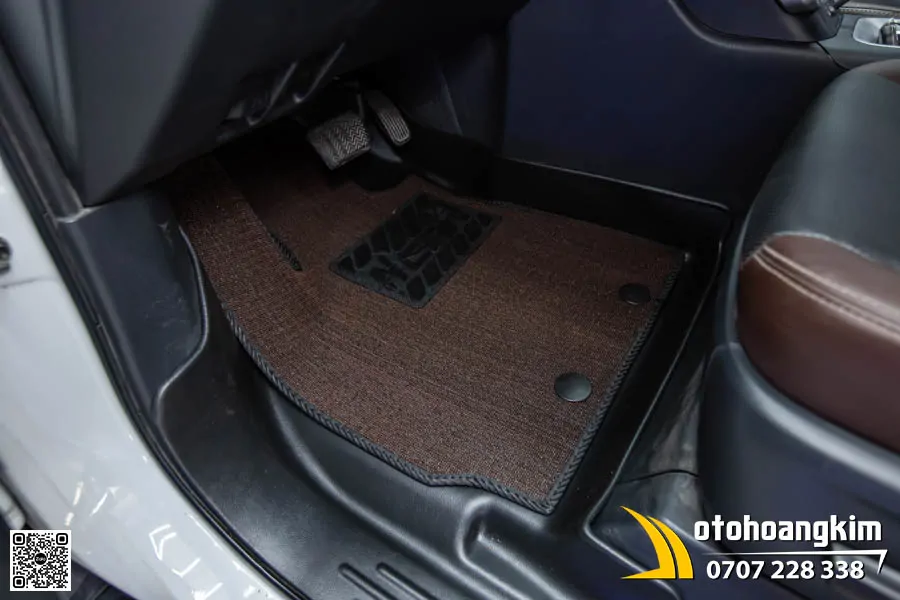 Thảm lót sàn Ncar Toyota Innova - Thiết kế tràn viền cao cấp
 - Ảnh 7
