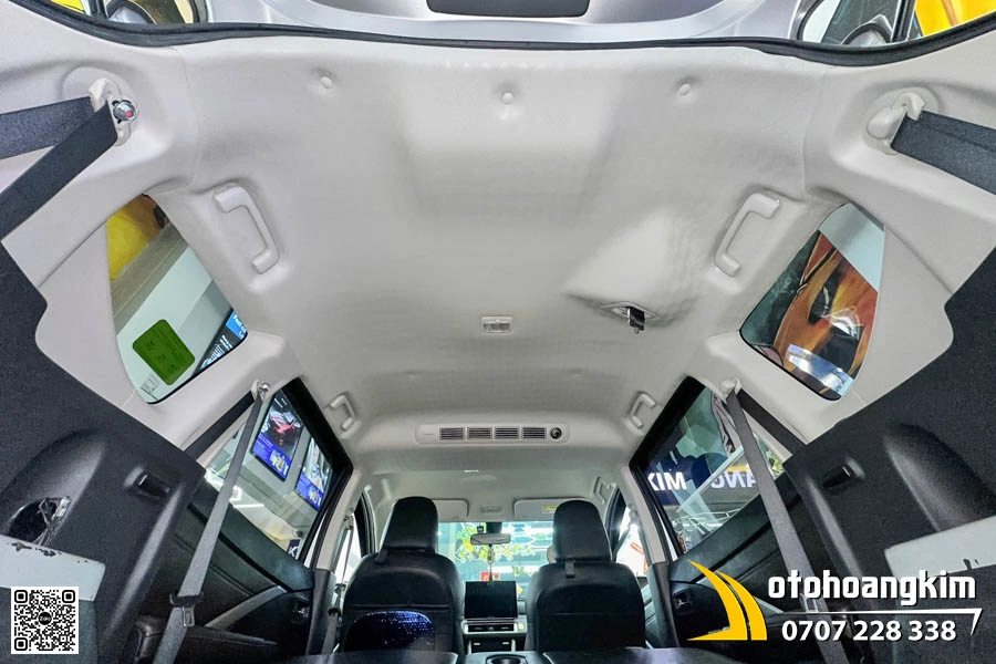 Bọc trần 8D Mitsubishi Xpander - Màu xám hiện đại, sạch sẽ - Ảnh 1