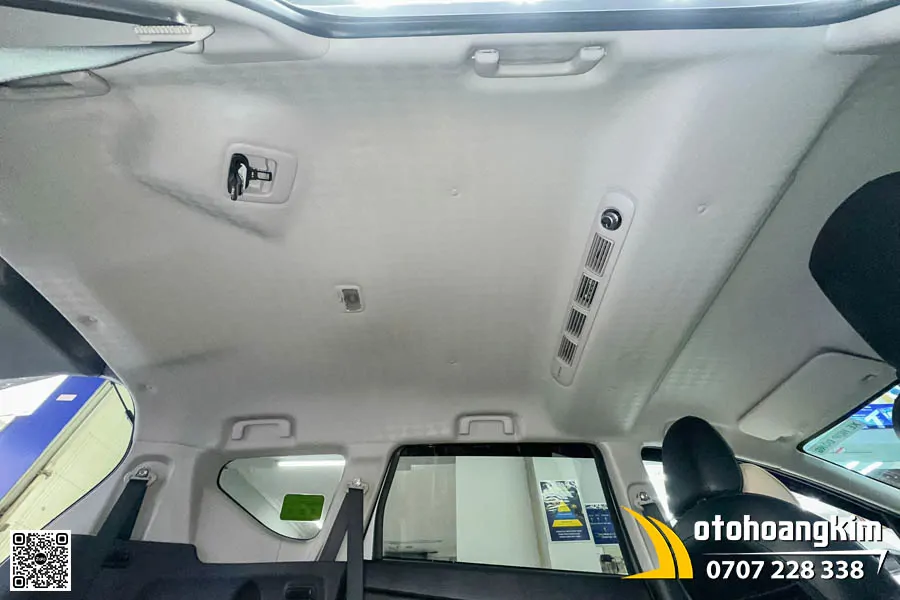 Bọc trần 8D Mitsubishi Xpander - Màu xám hiện đại, sạch sẽ - Ảnh 4