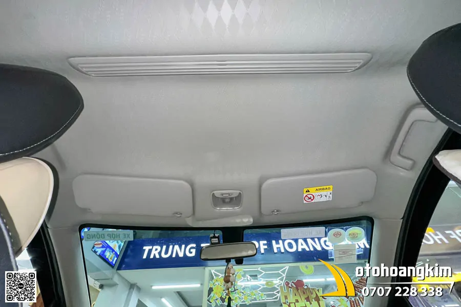 Bọc trần 8D Mitsubishi Xpander - Màu xám hiện đại, sạch sẽ - Ảnh 3