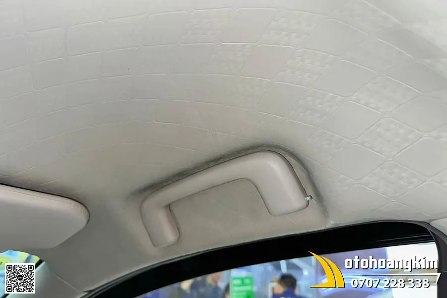 Bọc trần 8D Mitsubishi Xpander - Màu xám hiện đại, sạch sẽ - Ảnh 8