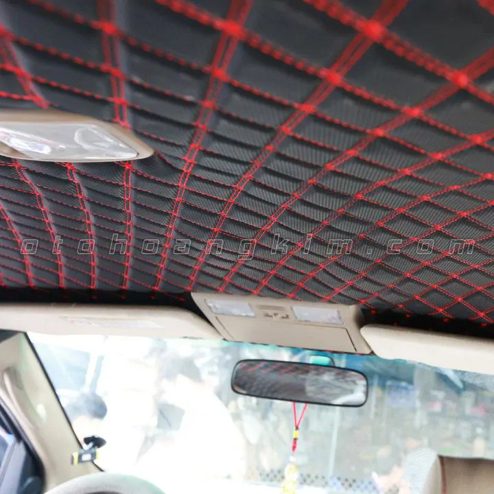 Bọc trần 5D Toyota Fortuner - BTO021 - Ảnh 2