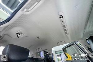 Bọc trần 8D Mitsubishi Xpander - Màu xám hiện đại, sạch sẽ