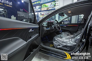 Led Nội Thất 22 Chi Tiết Trên Xe Accent