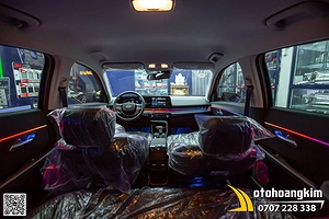 Led Nội Thất 22 Chi Tiết Trên Xe Accent