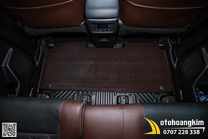 Thảm lót sàn Ncar Toyota Innova - Thiết kế tràn viền cao cấp
