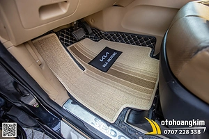 Thảm lót sàn da 360 xe Sedona - Giải pháp giữ gìn vệ sinh khoang xe toàn diện