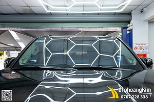 Dán phim cách nhiệt XPEL Toyota Land Cruiser 
