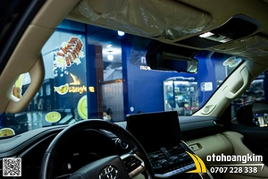 Dán phim cách nhiệt XPEL Toyota Land Cruiser 
