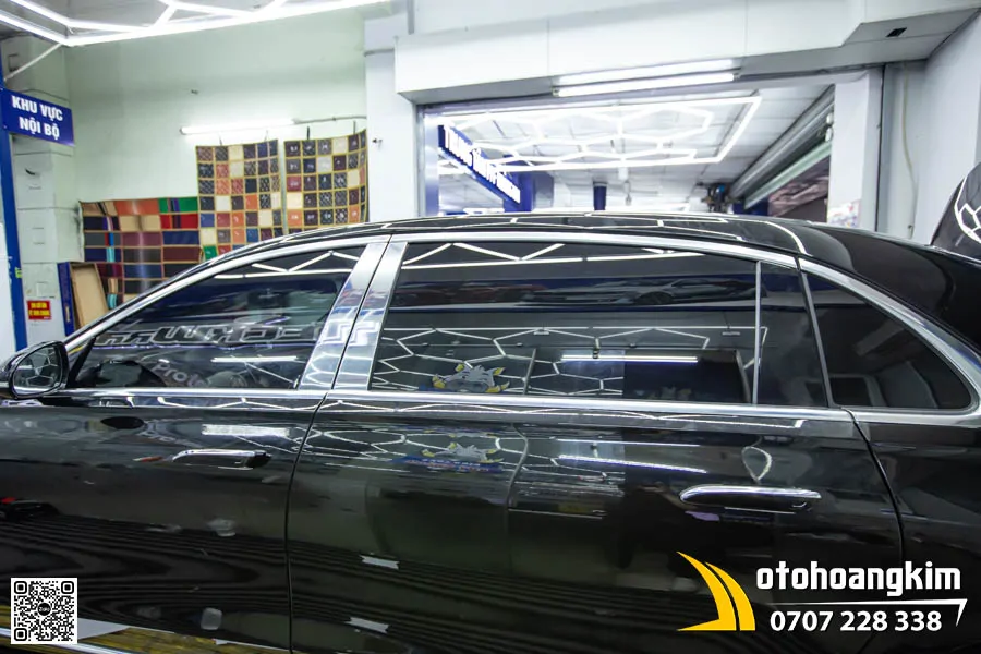 Dán phim cách nhiệt XPEL Maybach S450
 - Ảnh 4