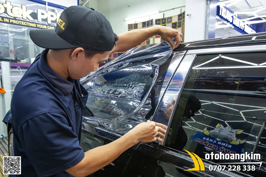 Dán phim cách nhiệt XPEL Maybach S450
 - Ảnh 5