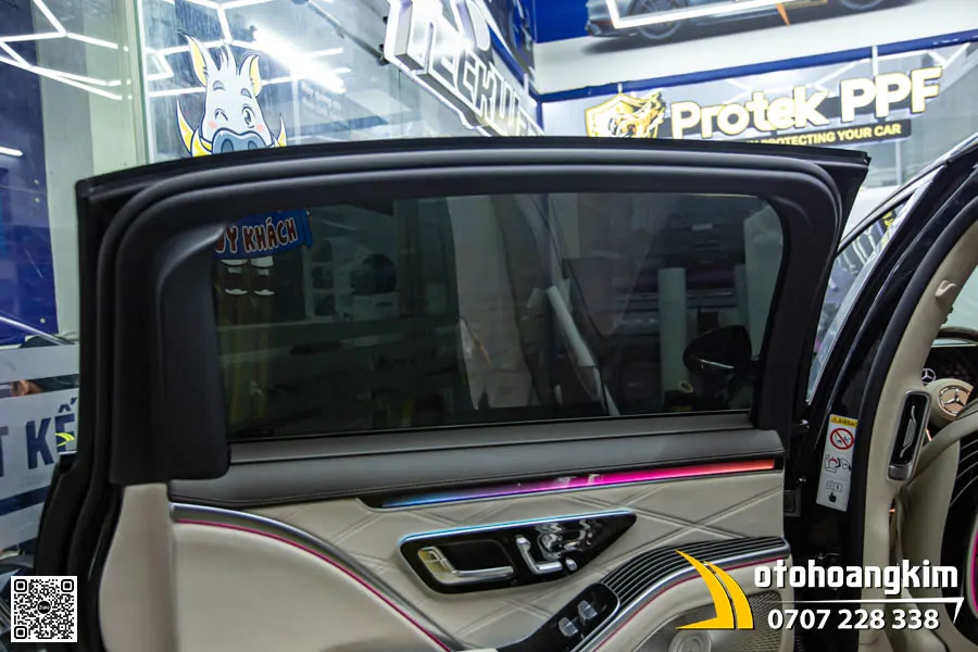 Dán phim cách nhiệt XPEL Maybach S450
 - Ảnh 3