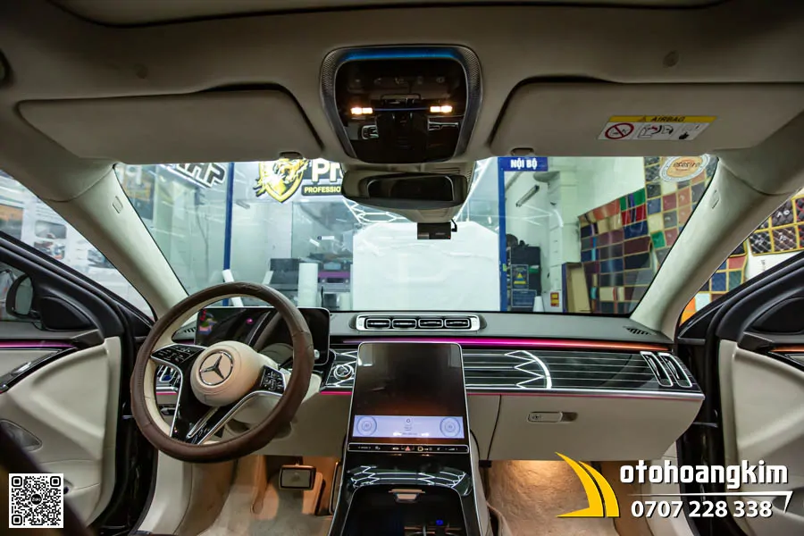 Dán phim cách nhiệt XPEL Maybach S450
 - Ảnh 2