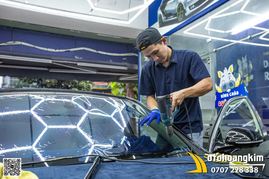 Dán phim cách nhiệt XPEL Maybach S450
 - Ảnh 7