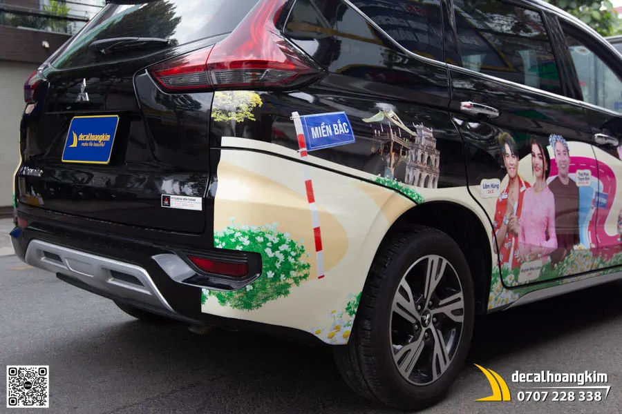 Dán tem quảng cáo Xpander - Chương trình "Điều ước của mẹ" - Ảnh 4