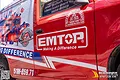 Dán tem quảng cáo xe EC Van - Thương hiệu EMTOP nổi bật - ảnh 3
