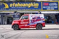 Dán tem quảng cáo xe EC Van - Thương hiệu EMTOP nổi bật - ảnh 1